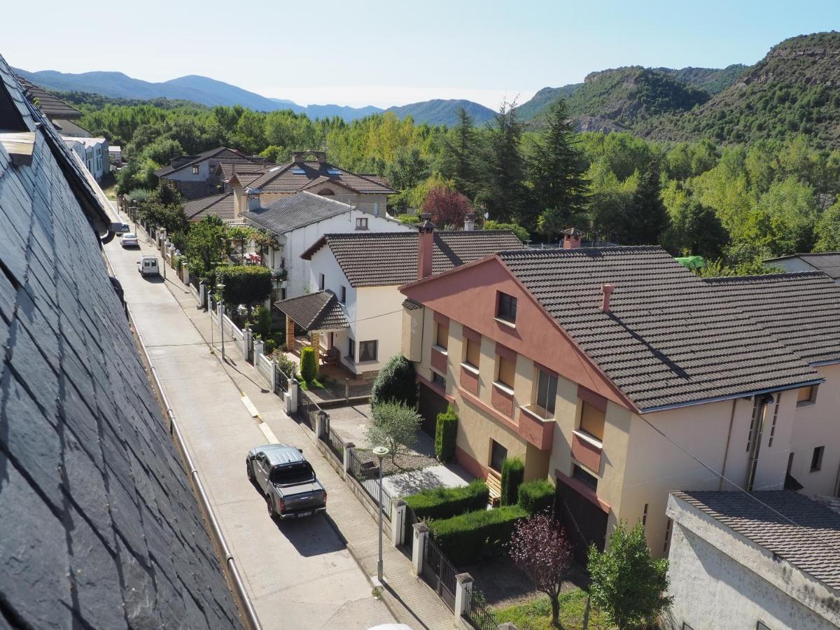 Apartamento Partara Aínsa Kültér fotó